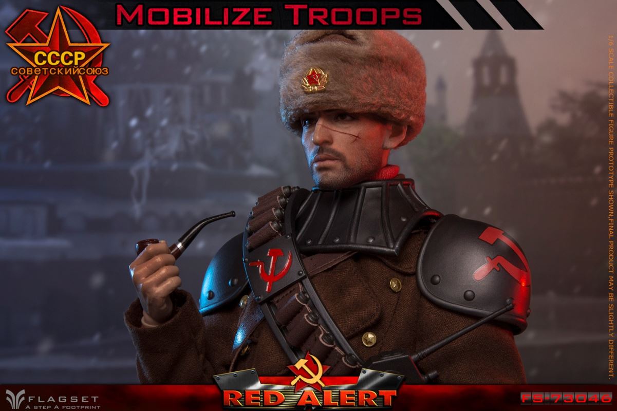 Red Alert - Soviet Conscript (FS-73046) 1/6