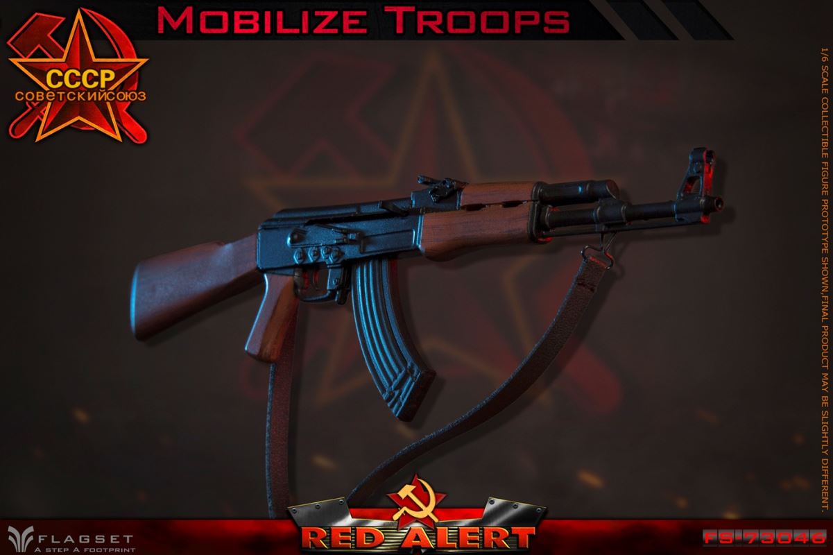 Red Alert - Soviet Conscript (FS-73046) 1/6