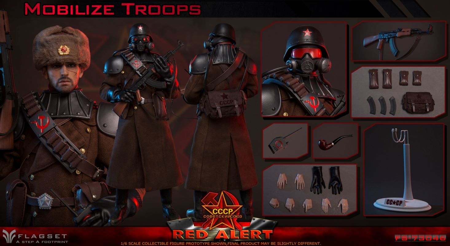 Red Alert - Soviet Conscript (FS-73046) 1/6
