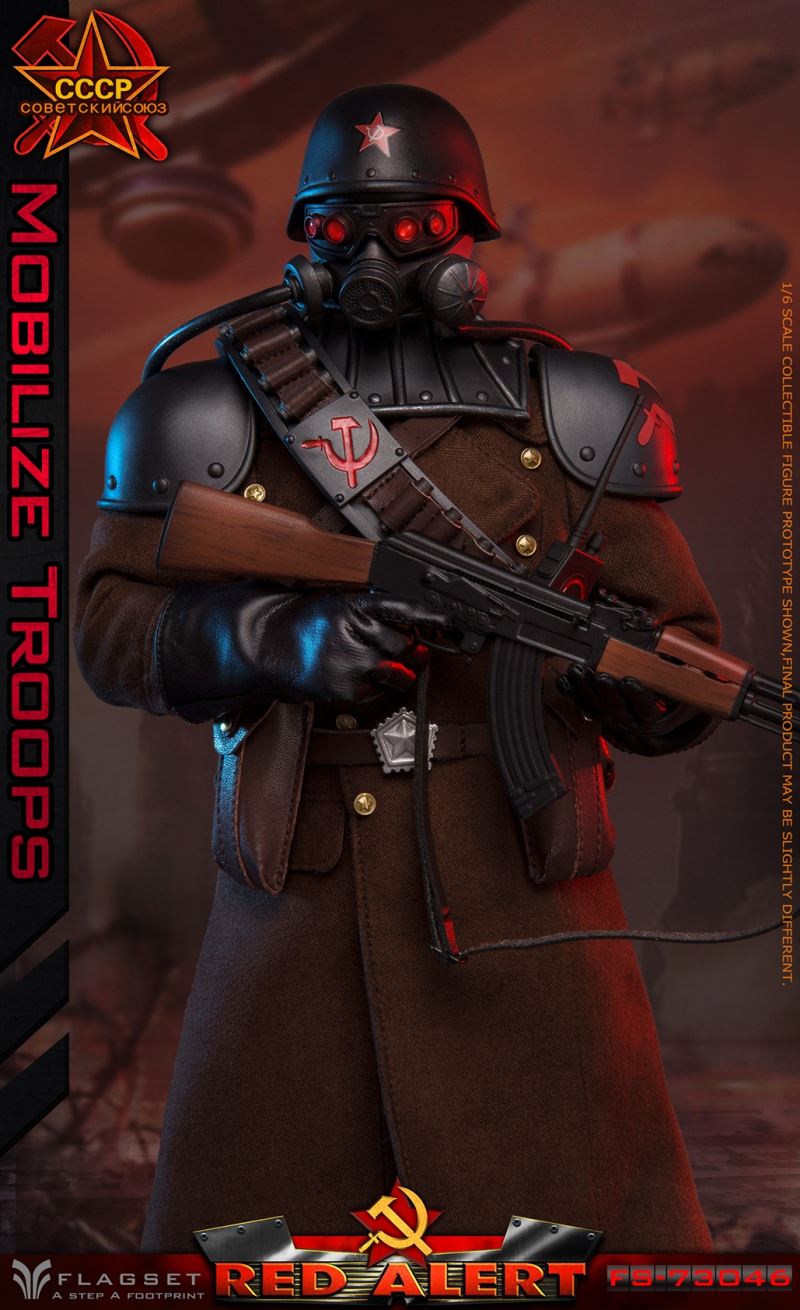 Red Alert - Soviet Conscript (FS-73046) 1/6