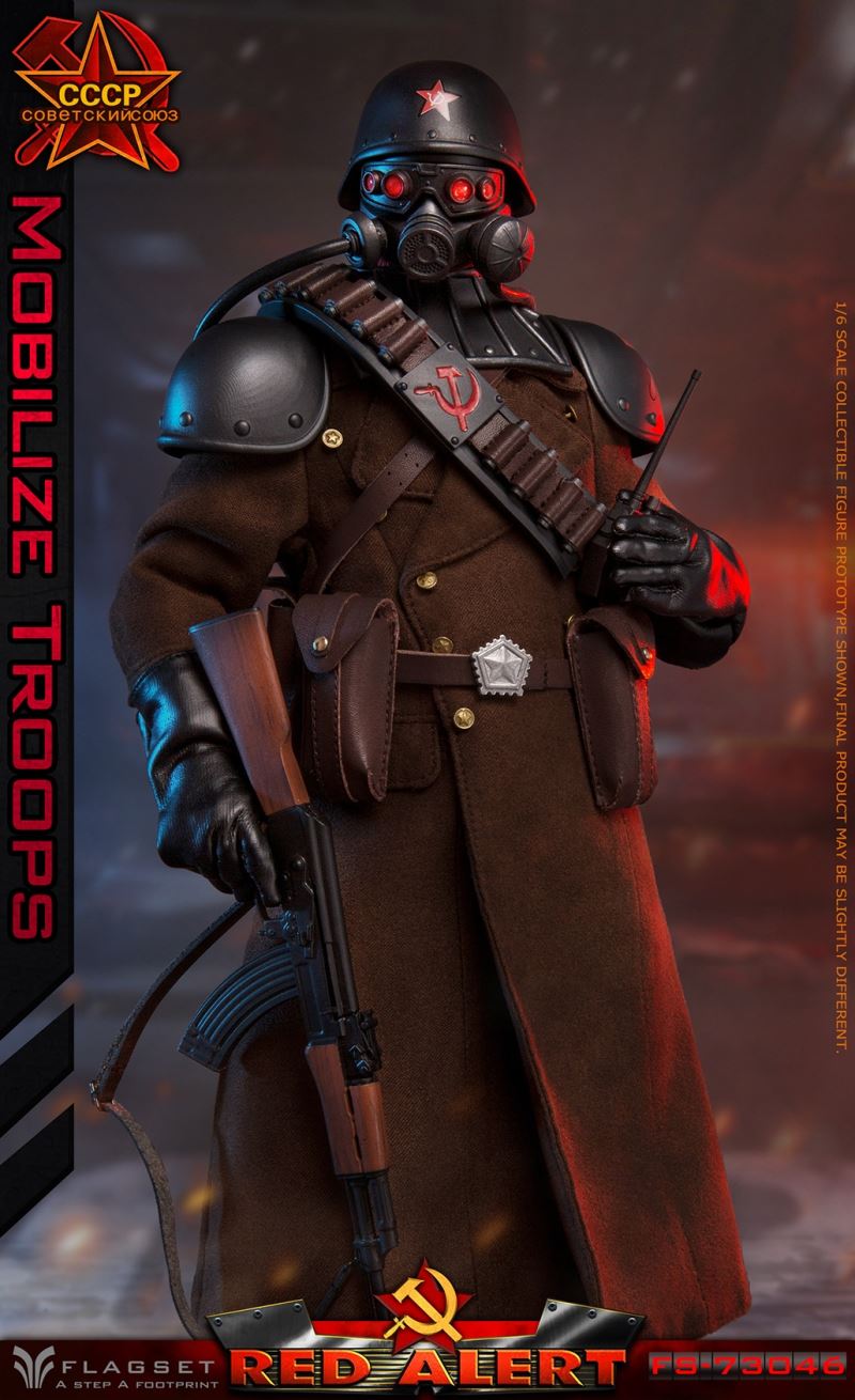 Red Alert - Soviet Conscript (FS-73046) 1/6