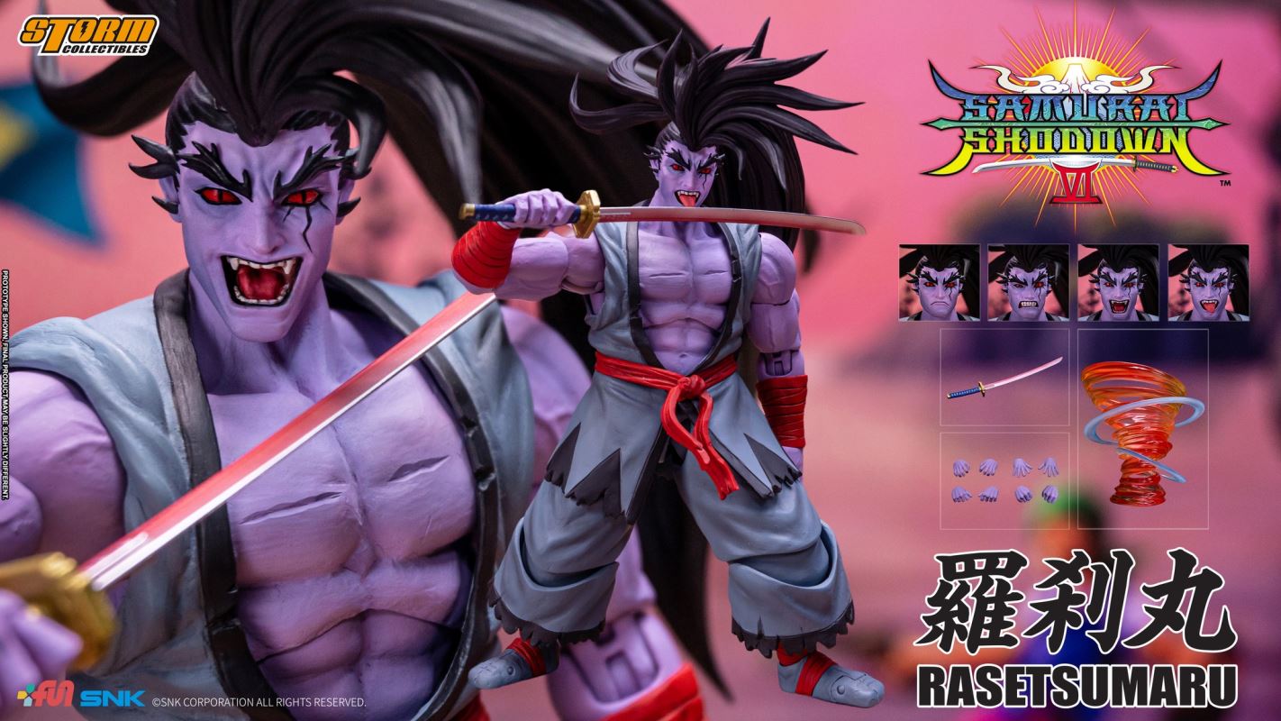 Rasetsumaru Samurai Shodown VI