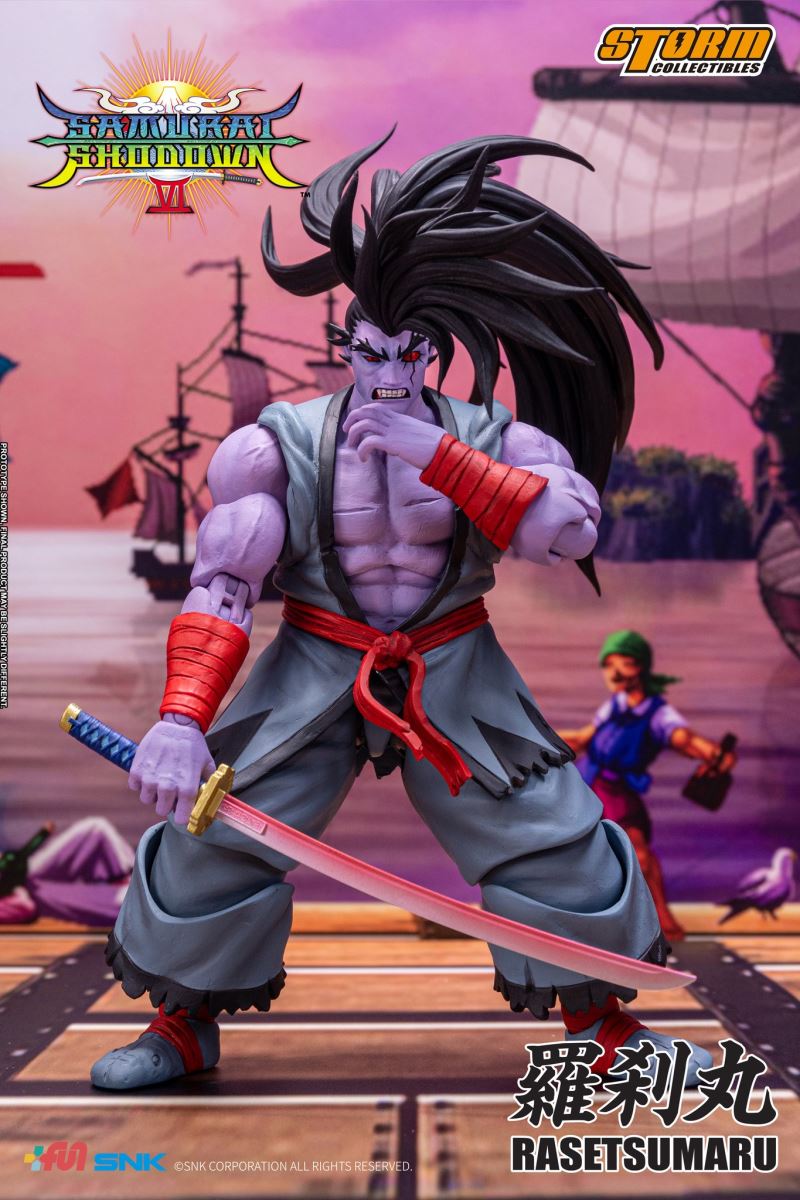 Rasetsumaru Samurai Shodown VI