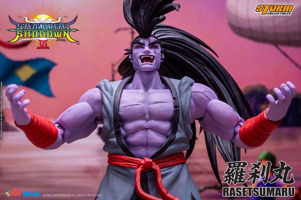 Rasetsumaru Samurai Shodown VI