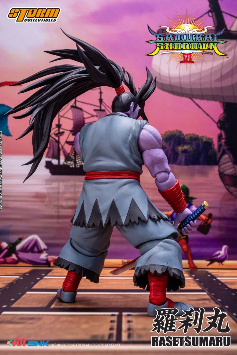 Rasetsumaru Samurai Shodown VI