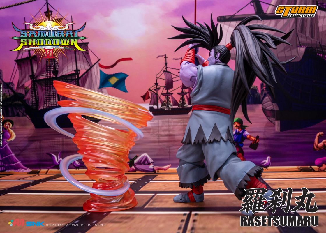 Rasetsumaru Samurai Shodown VI