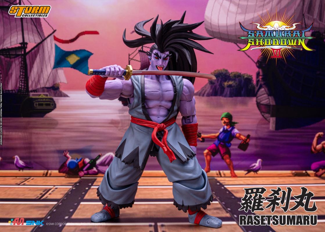 Rasetsumaru Samurai Shodown VI