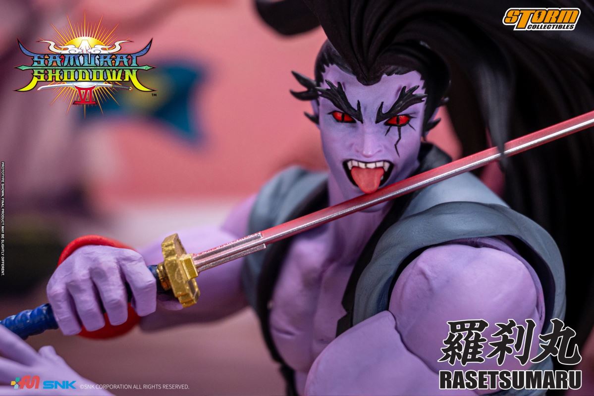 Rasetsumaru Samurai Shodown VI