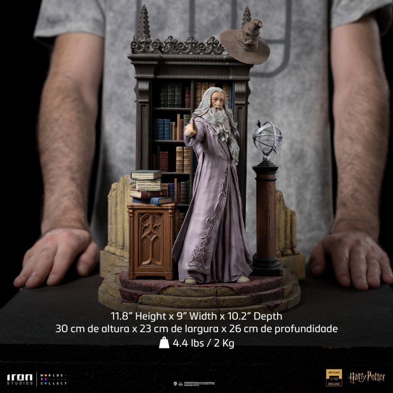Dumbledore - Harry Potter - Art Scale 1/10