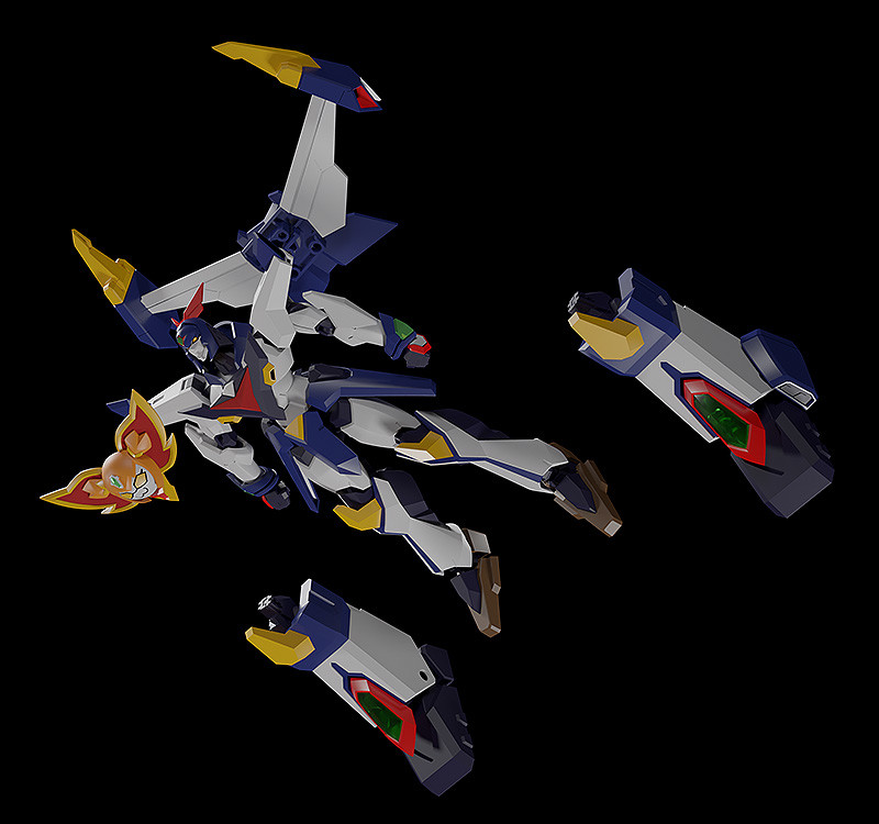 MODEROID super fucking big combination great bari bari pick