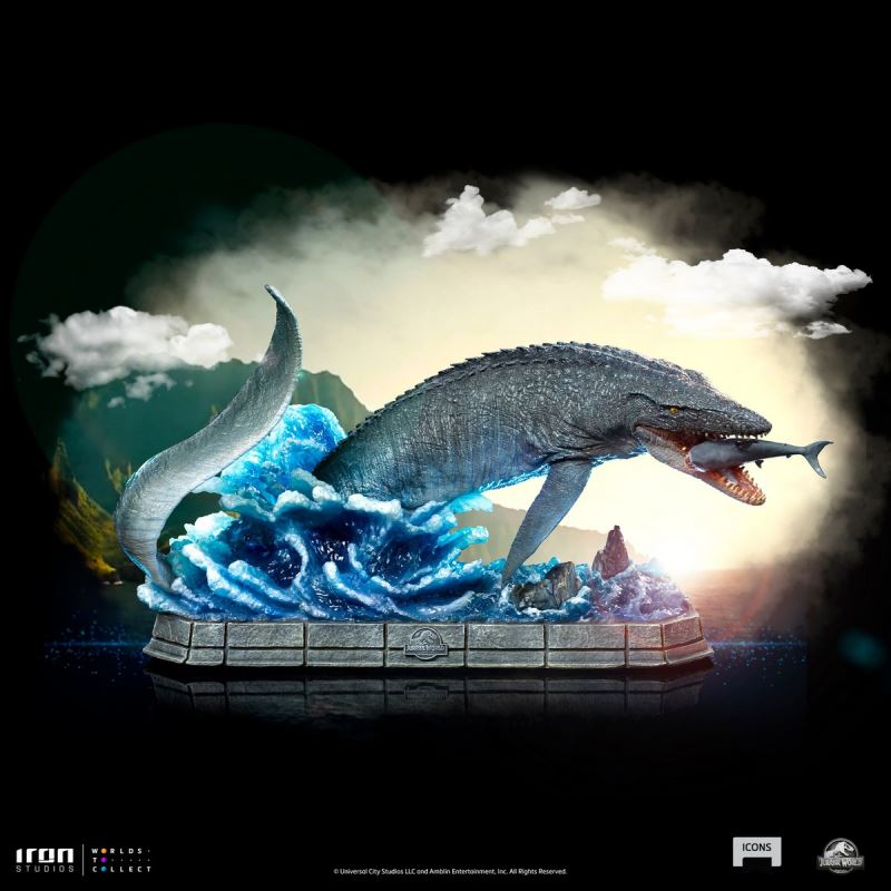 Mosasaurus - Jurassic World