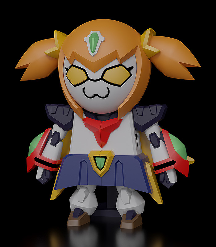 MODEROID Mecha Popuko + Super Big Deka Combination Parts Set