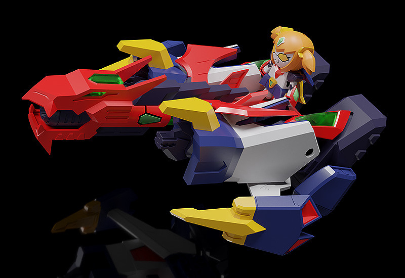 MODEROID Mecha Popuko + Super Big Deka Combination Parts Set