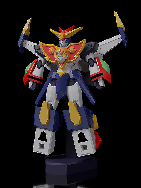 MODEROID Mecha Popuko + Super Big Deka Combination Parts Set