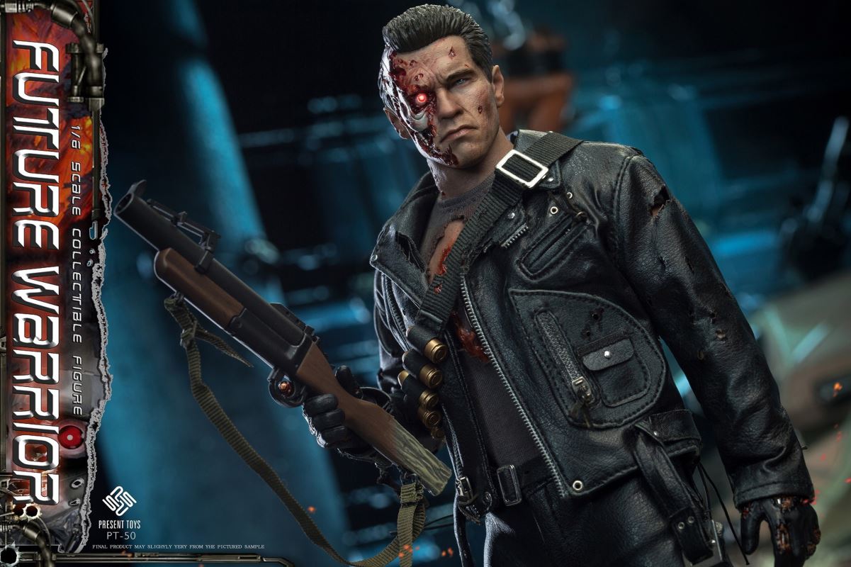 Future Warrior T800 (PT-SP50) 1/6