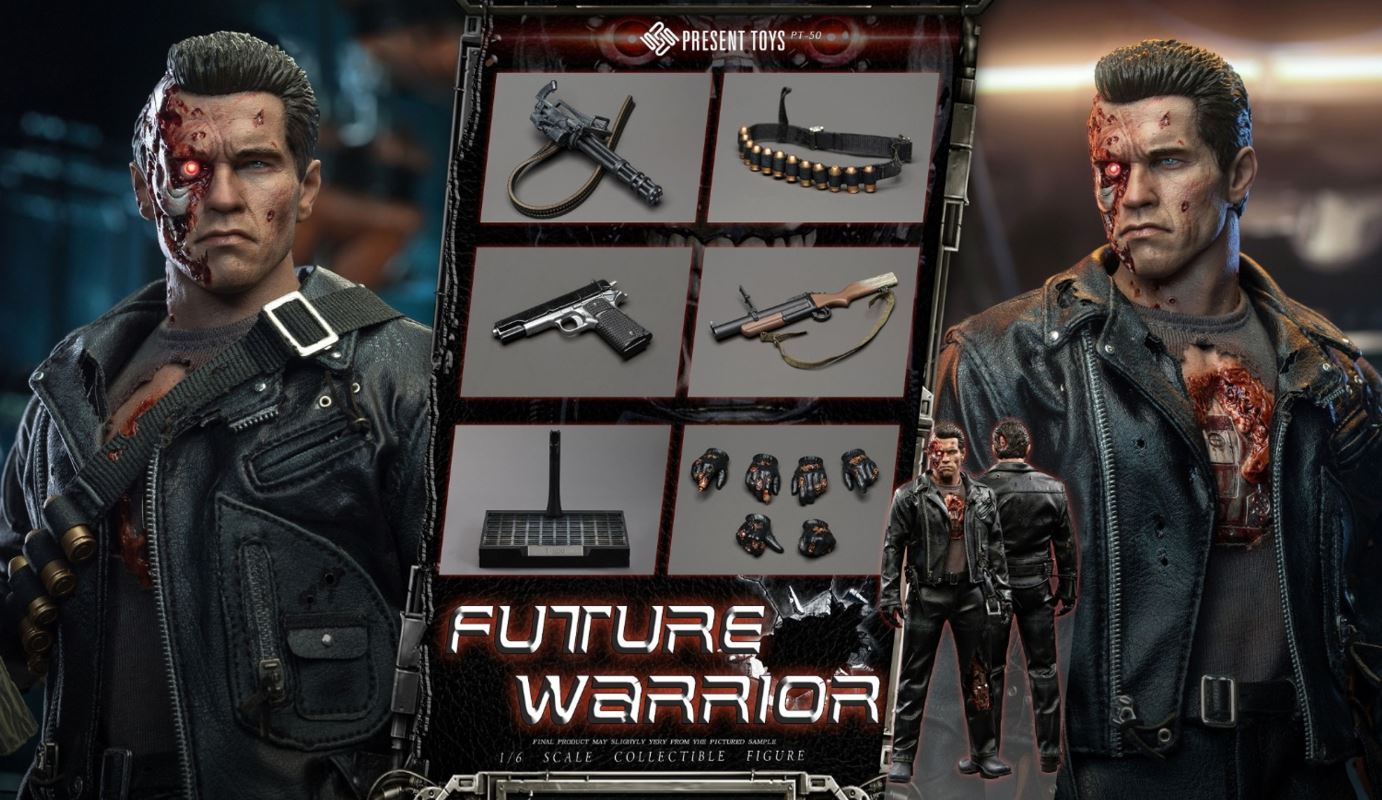 Future Warrior T800 (PT-SP50) 1/6