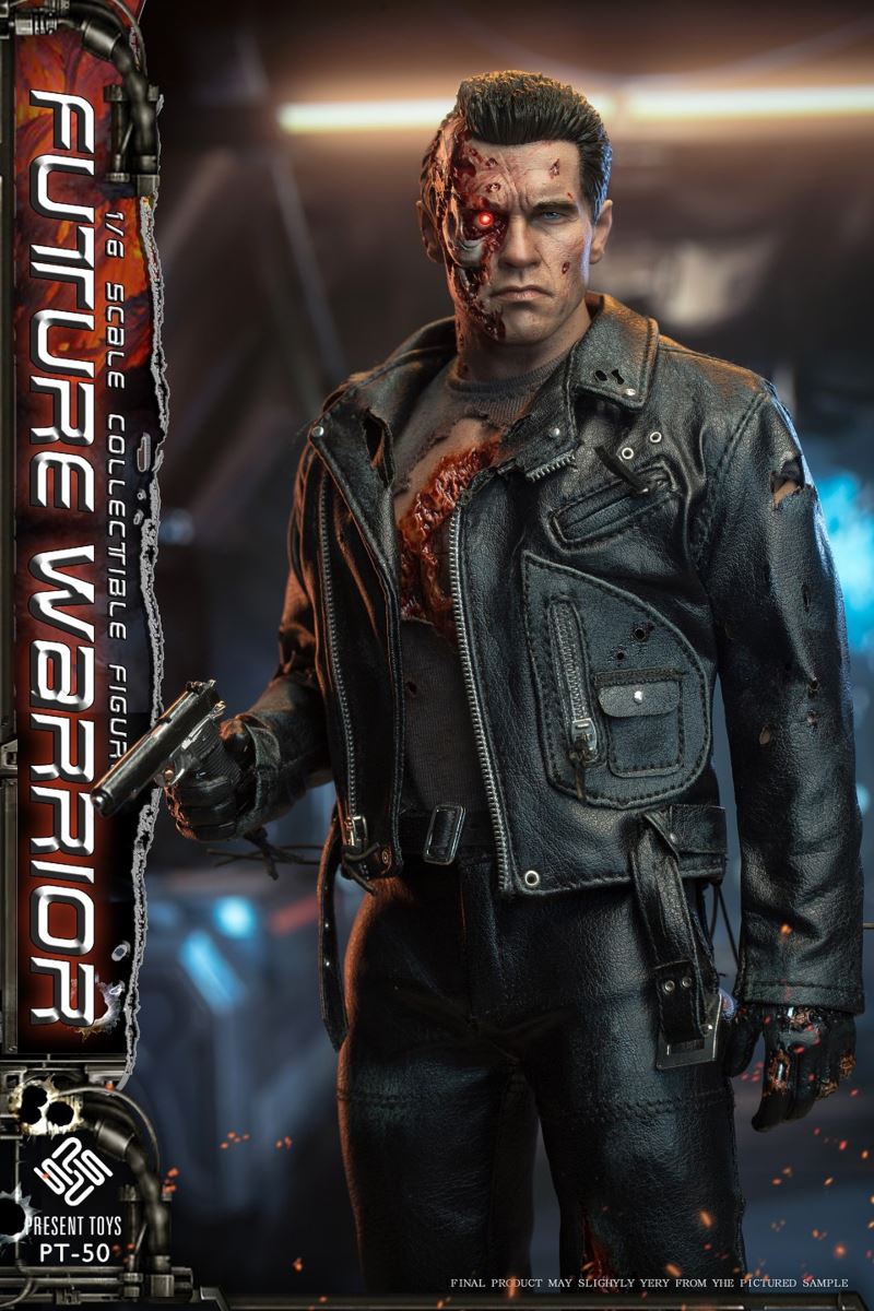 Future Warrior T800 (PT-SP50) 1/6
