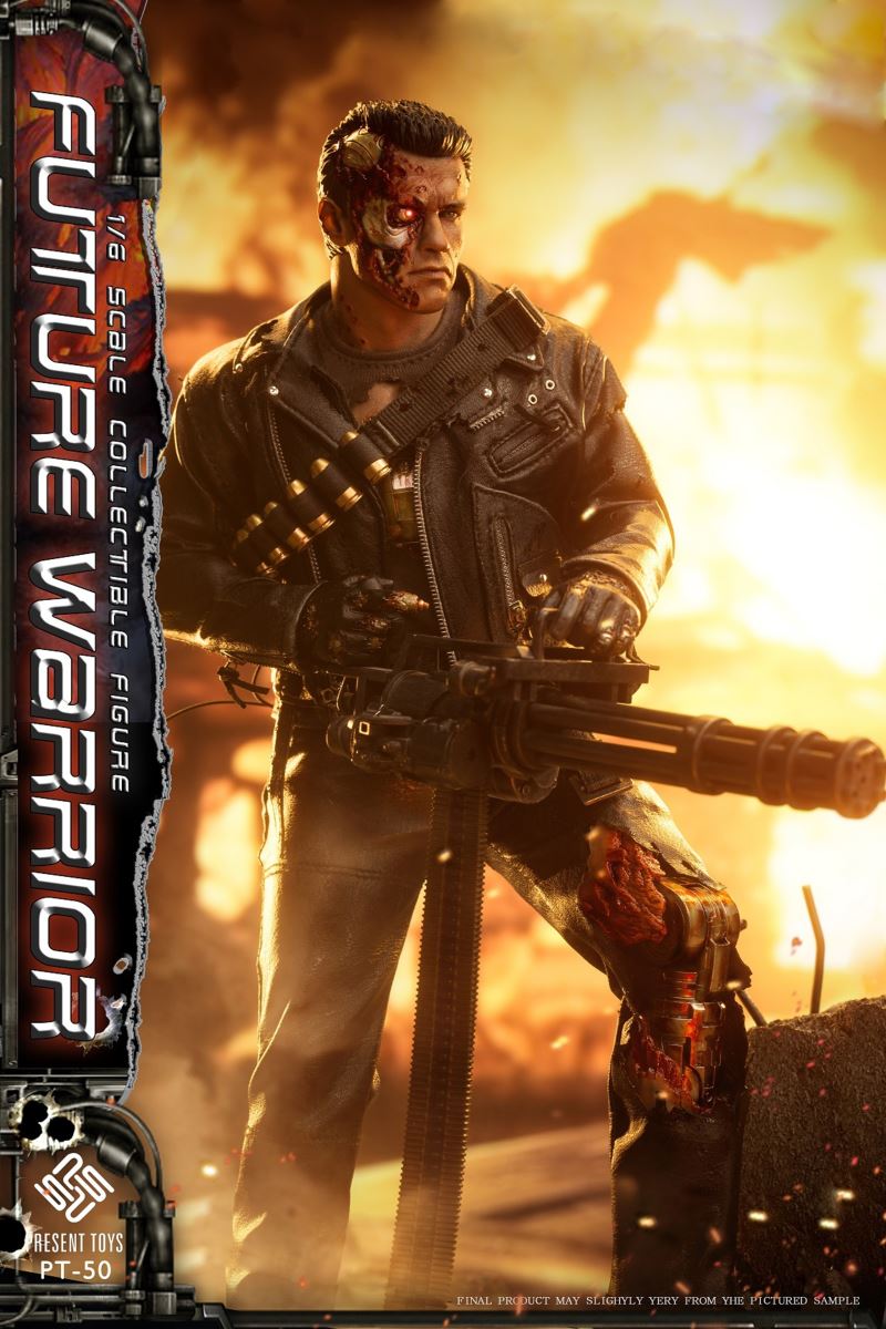 Future Warrior T800 (PT-SP50) 1/6