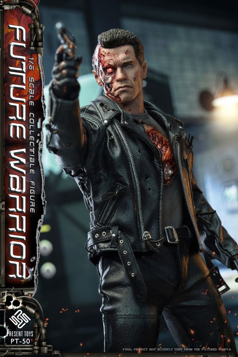 Future Warrior T800 (PT-SP50) 1/6