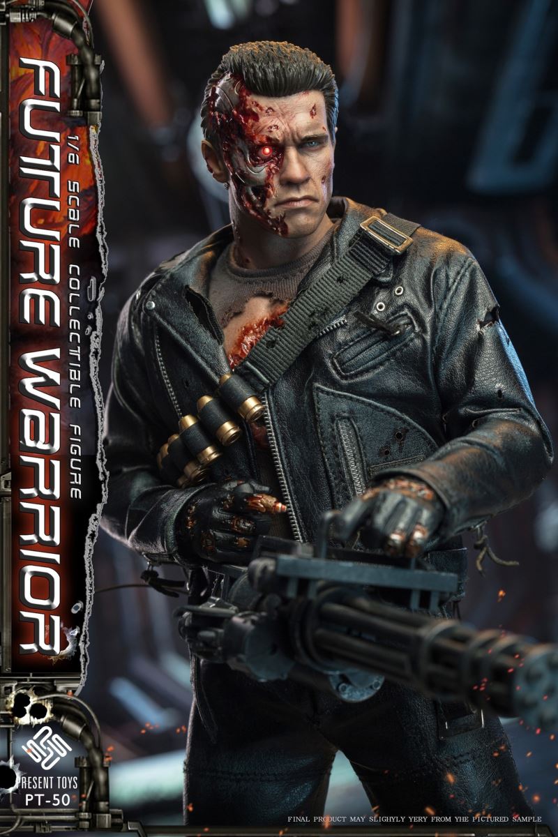 Future Warrior T800 (PT-SP50) 1/6