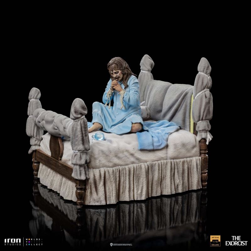 Possessed Regan McNeil Deluxe - The Exorcist - Art Scale 1/10
