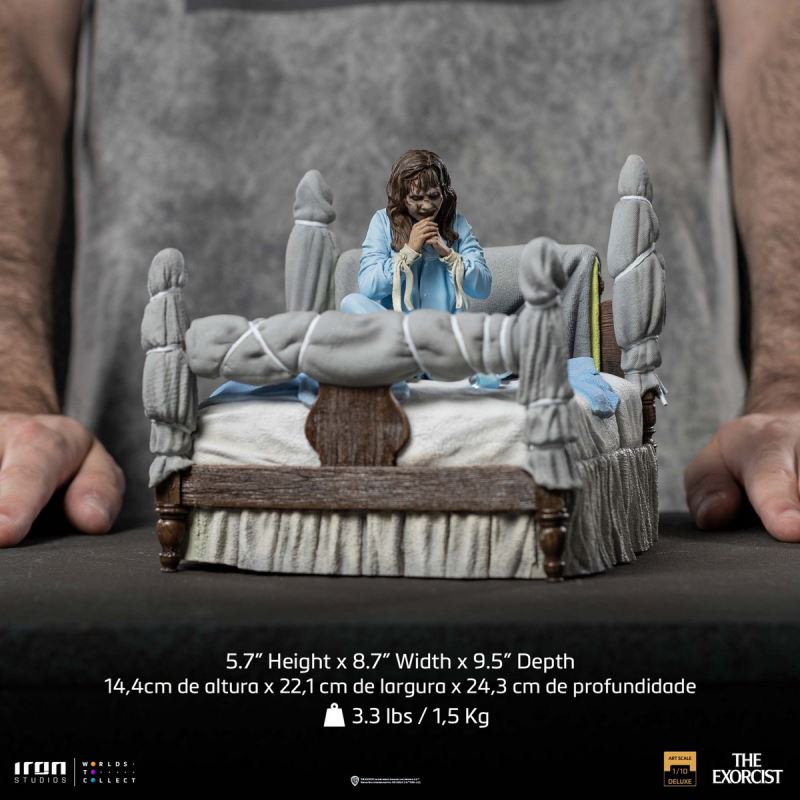 Possessed Regan McNeil Deluxe - The Exorcist - Art Scale 1/10
