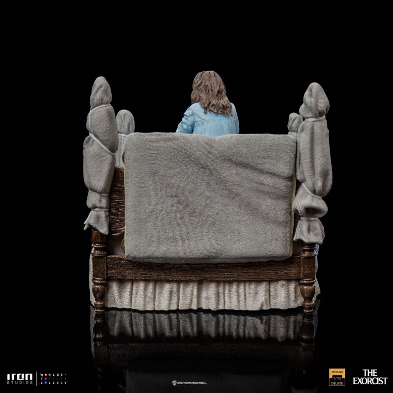 Possessed Regan McNeil Deluxe - The Exorcist - Art Scale 1/10