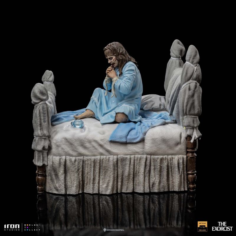 Possessed Regan McNeil Deluxe - The Exorcist - Art Scale 1/10