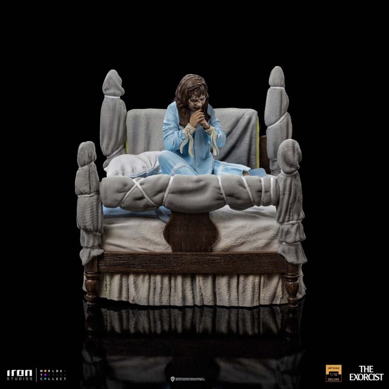 Possessed Regan McNeil Deluxe - The Exorcist - Art Scale 1/10
