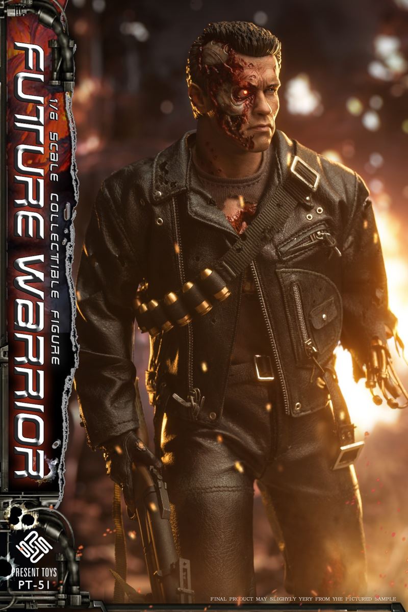 Future Warrior T800 (PT-SP51) 1/6