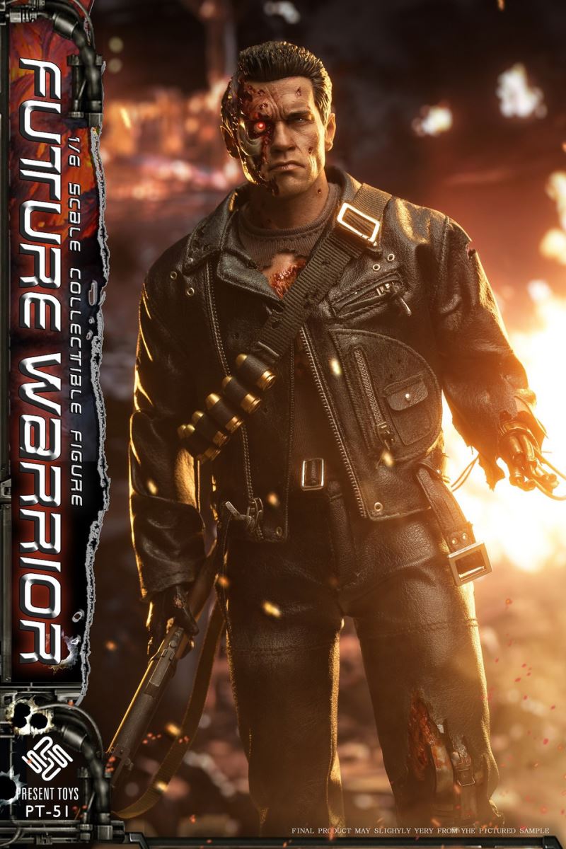 Future Warrior T800 (PT-SP51) 1/6