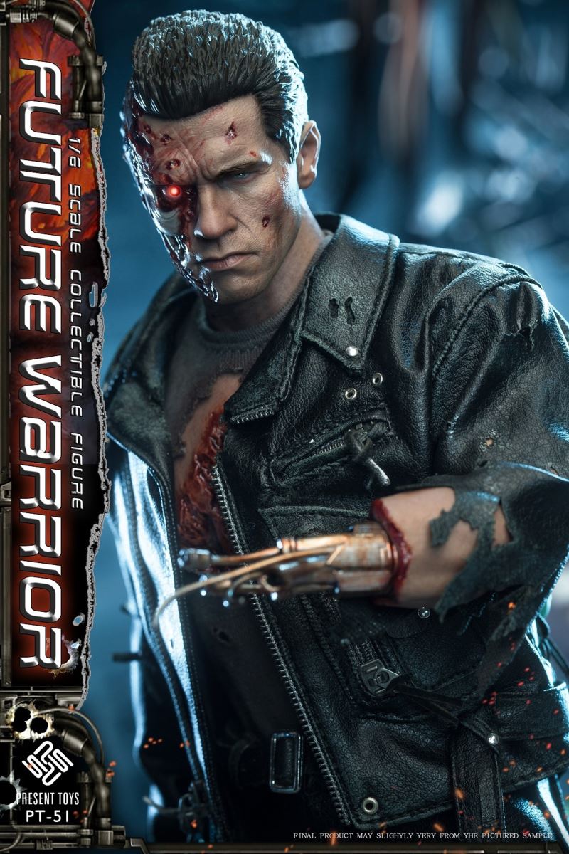 Future Warrior T800 (PT-SP51) 1/6