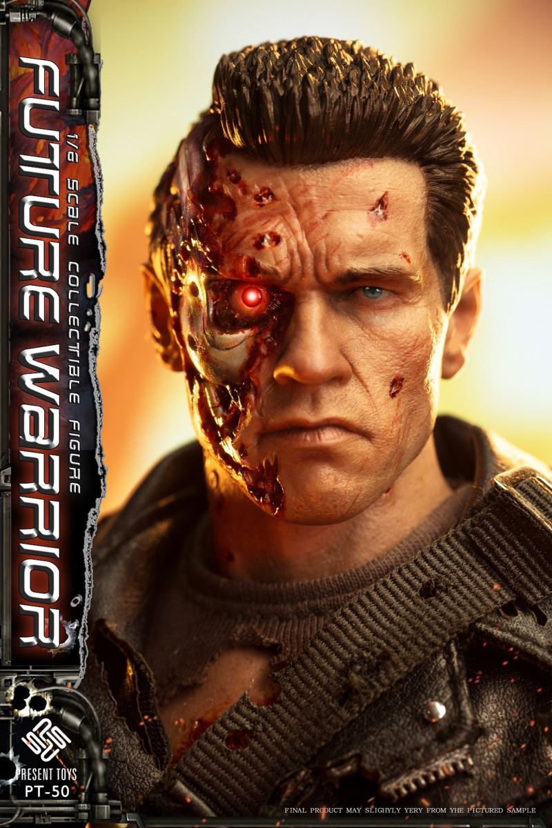 Future Warrior T800 (PT-SP51) 1/6