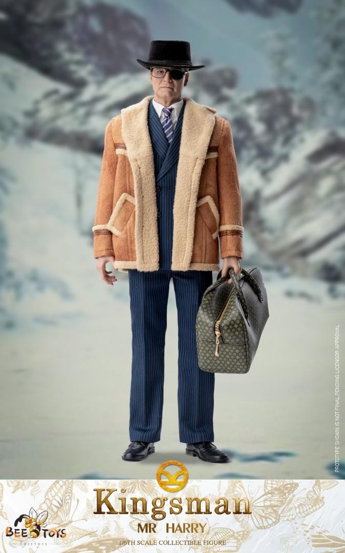 Mr Harry Kingsman 1/6