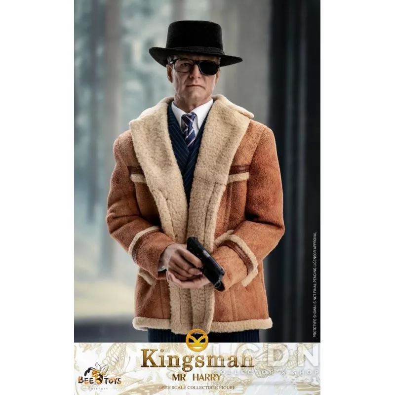 Mr Harry Kingsman 1/6