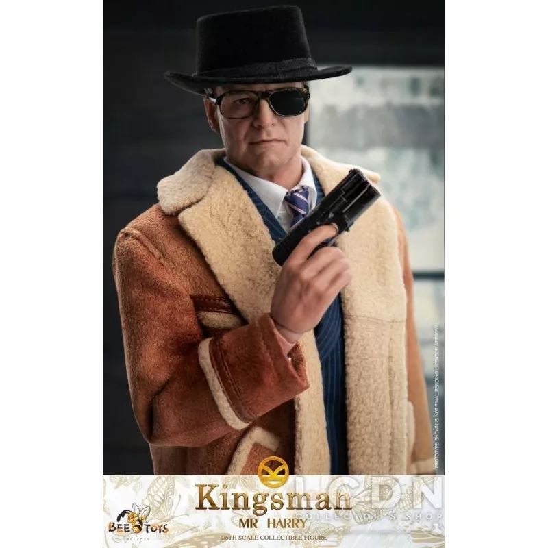 Mr Harry Kingsman 1/6