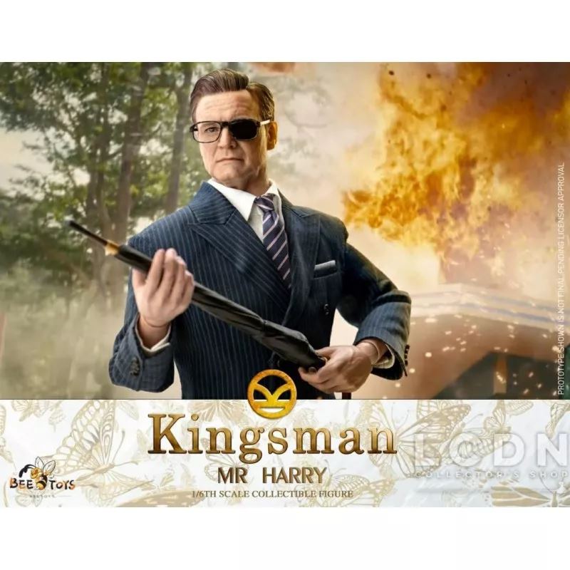 Mr Harry Kingsman 1/6