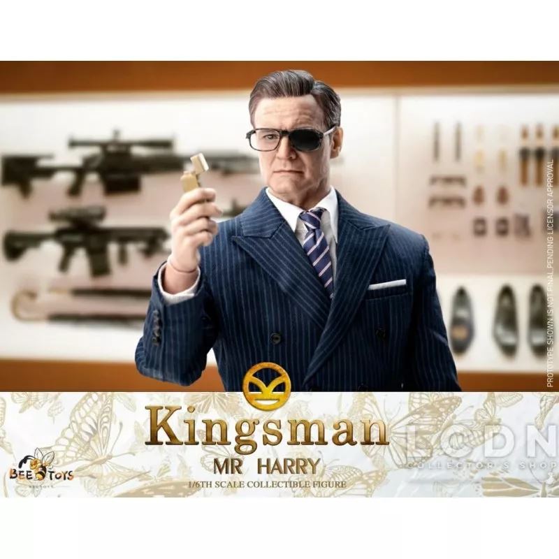 Mr Harry Kingsman 1/6