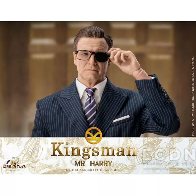 Mr Harry Kingsman 1/6