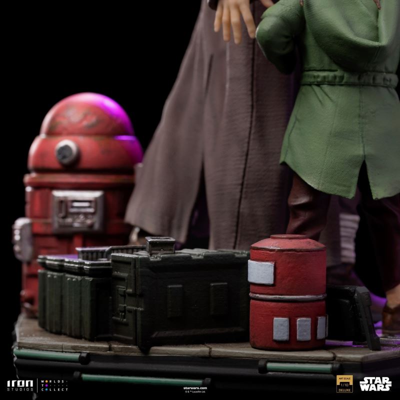 Obi-Wan and Young Leia Deluxe- Obi-Wan Kenobi - Art Scale 1/10