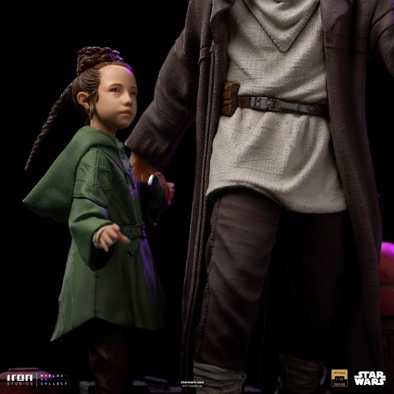 Obi-Wan and Young Leia Deluxe- Obi-Wan Kenobi - Art Scale 1/10