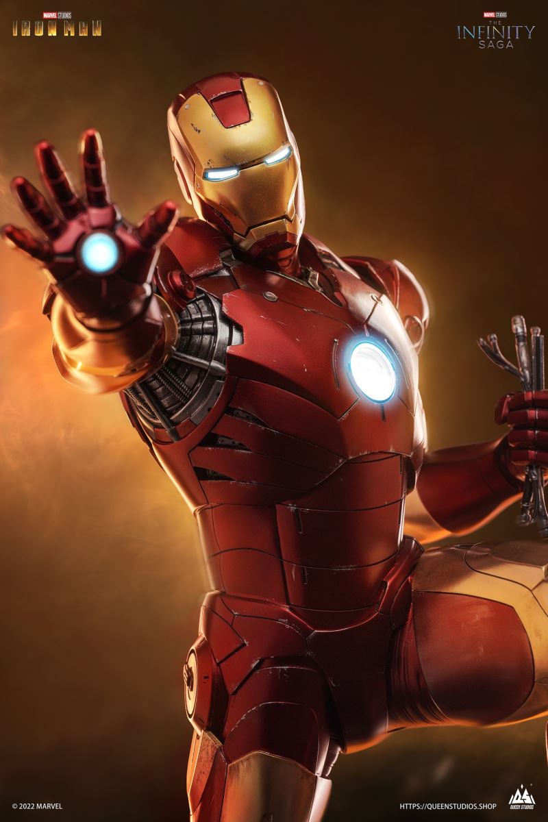 Iron Man Mark 3 1/4