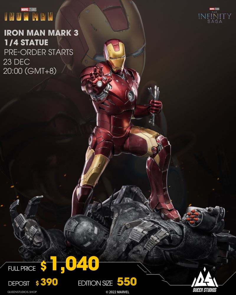 Iron Man Mark 3 1/4