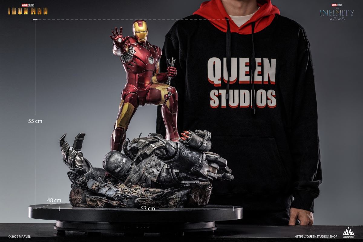 Iron Man Mark 3 1/4