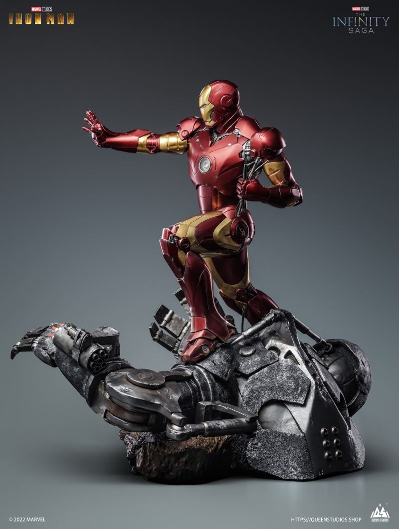 Iron Man Mark 3 1/4