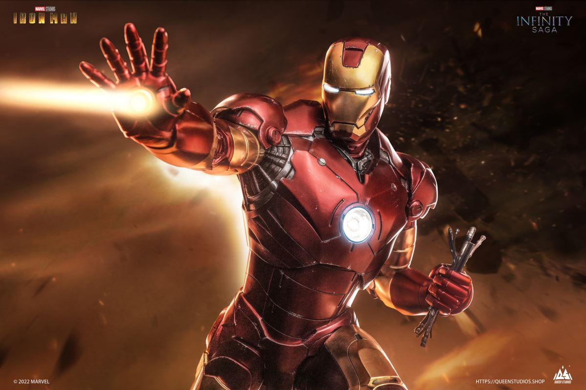 Iron Man Mark 3 1/4