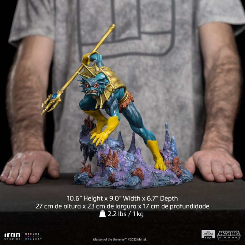 Mer-Man BDS - Masters of the Universe- Art Scale 1/10
