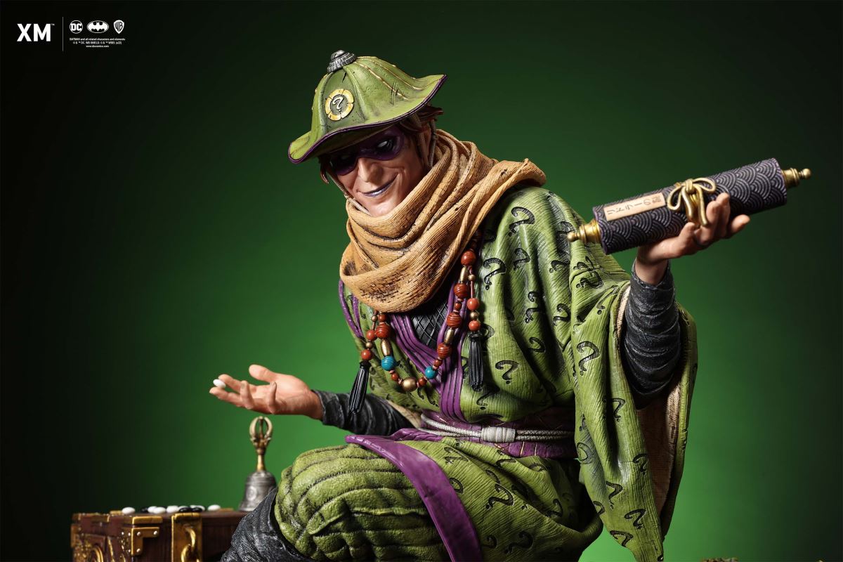 The Riddler - Samurai Series 4th Scale