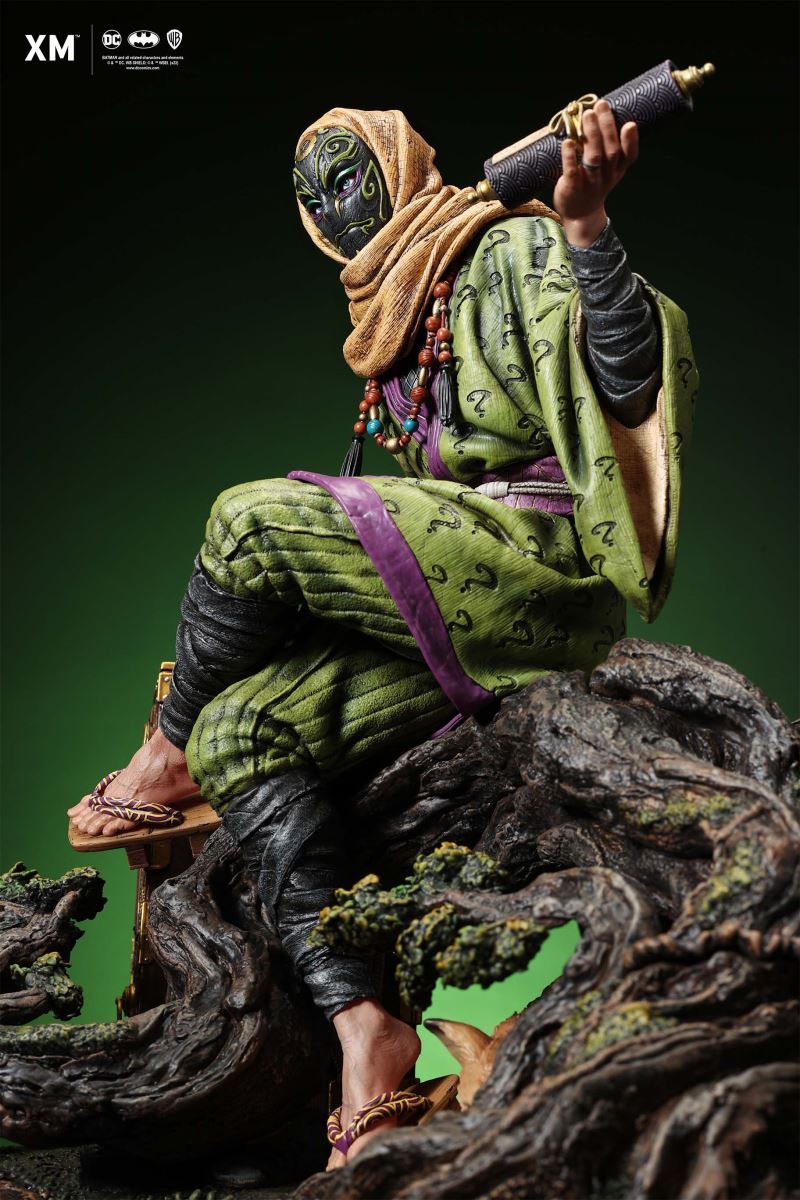 The Riddler - Samurai Series 4th Scale