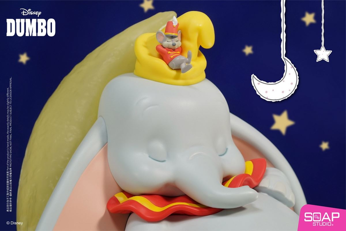 Dumbo Sleeping Time Night Light